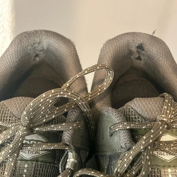 MERRELL Men's Nova 3 Low Dark Olive Tactical Boots (J005047) Men’s Sz 10.5 - Picture 11 of 12